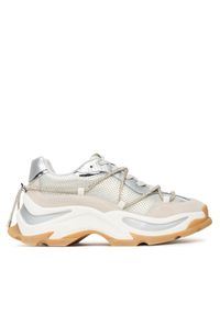 Steve Madden Sneakersy Z Nation SM11004807 Srebrny. Kolor: srebrny. Materiał: materiał