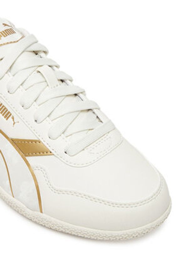 Puma Sneakersy BELLA DONNA DayINight 402675 01 Écru. Materiał: skóra