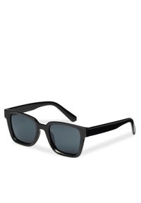 Jack & Jones - Okulary przeciwsłoneczne Jack&Jones. Kolor: czarny