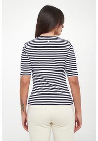 T-shirt damski w paski Tonica JOOP!. Wzór: paski #4