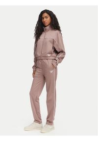 Reebok Dres Justine RK25705CCW Brązowy Regular Fit. Kolor: brązowy. Materiał: syntetyk #1