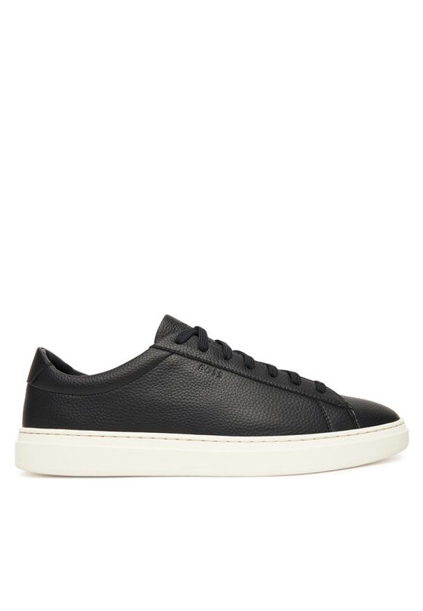 BOSS Sneakersy Kieran 50548716 Czarny. Kolor: czarny. Materiał: skóra