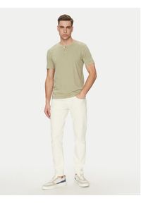 Marc O'Polo T-Shirt 523 2176 51206 Zielony Regular Fit. Typ kołnierza: polo. Kolor: zielony. Materiał: bawełna #5