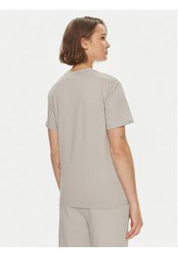 Calvin Klein T-Shirt Coordinates K20K207005 Beżowy Regular Fit. Kolor: beżowy. Materiał: bawełna #5