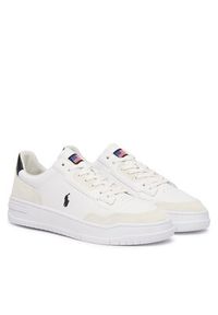 Polo Ralph Lauren Sneakersy Kenmare 809P07527001 Biały. Kolor: biały. Materiał: skóra #5