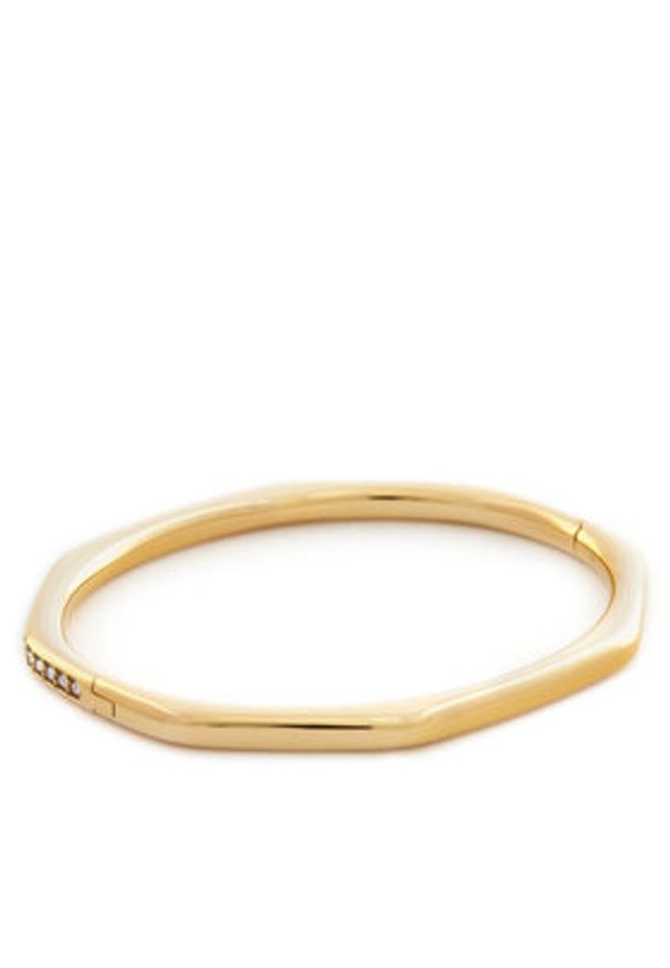 Swarovski Bransoletka Dextera bangle 5724581 Złoty. Materiał: metalowe. Kolor: złoty