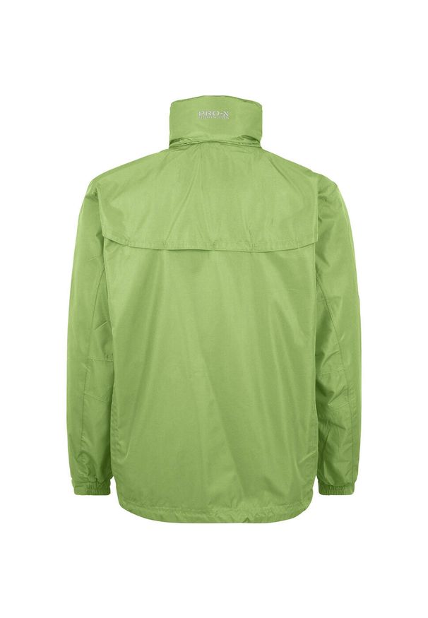 PRO-X ELEMENTS - Funkcjonalna kurtka Pro-X Elements Meran. Kolor: zielony. Sport: turystyka piesza