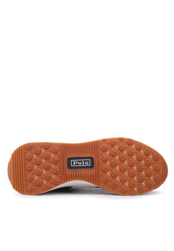 Polo Ralph Lauren Sneakersy Train 89 809878008004 Granatowy. Kolor: niebieski. Materiał: materiał
