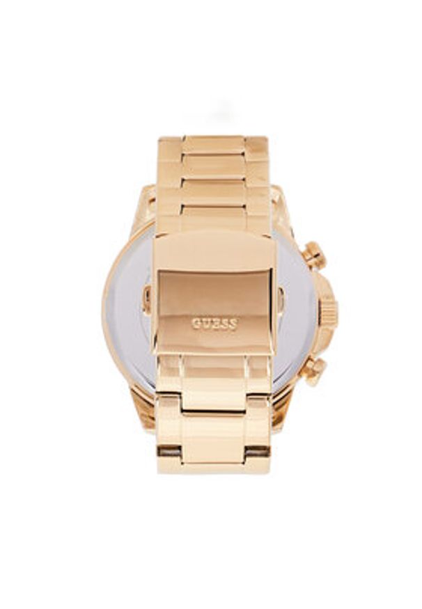 Guess Zegarek Walker GW0900G2 Złoty. Kolor: złoty