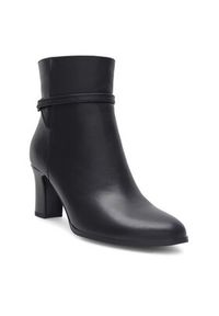 Lasocki Botki WYL3162-4Z Czarny. Kolor: czarny. Materiał: skóra #3