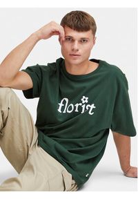 !SOLID - Solid T-Shirt 21108143 Zielony Regular Fit. Kolor: zielony. Materiał: bawełna #5