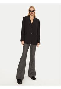 GESTUZ - Gestuz Spodnie materiałowe Paula 10909377 Szary Flare Fit. Kolor: szary. Materiał: syntetyk #2