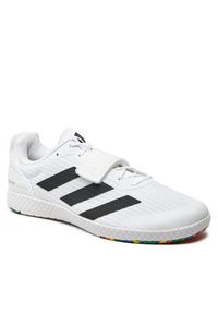Adidas - adidas Buty The Total ID2469 Biały. Kolor: biały #5