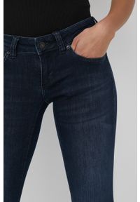 Mustang jeansy Gina Jeggings damskie high waist. Stan: podwyższony. Kolor: niebieski #2