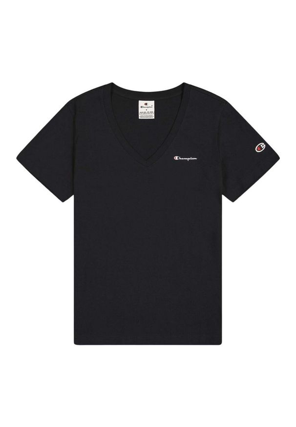 Champion - Koszulka Damska VS503. Kolor: czarny. Sport: turystyka piesza