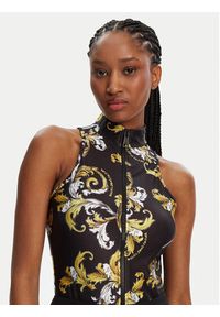 Versace Jeans Couture Body 78HAM207 Czarny Slim Fit. Kolor: czarny. Materiał: syntetyk #4