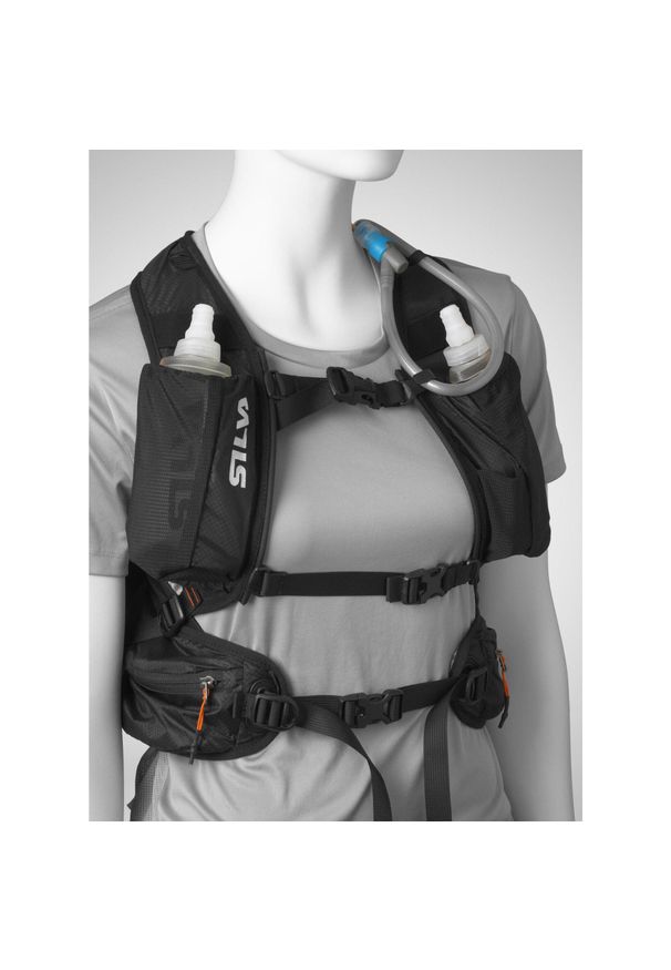 SILVA - Plecak biegowy Silva Strive Mountain Pack 17+3. Kolor: czarny
