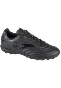 Joma - Buty piłkarskie turfy męskie, Aguila 25 TF AGUS. Kolor: czarny. Materiał: skóra. Sport: piłka nożna