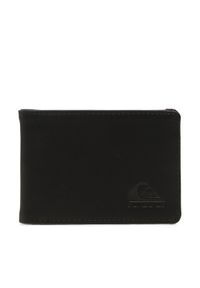 Quiksilver Duży Portfel Męski AQYAA03357 Czarny. Kolor: czarny. Materiał: skóra