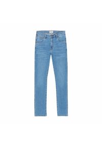 Wrangler - WRANGLER LARSTON MĘSKIE SPODNIE JEANSOWE LIGHTHOUSE W18SHNR20