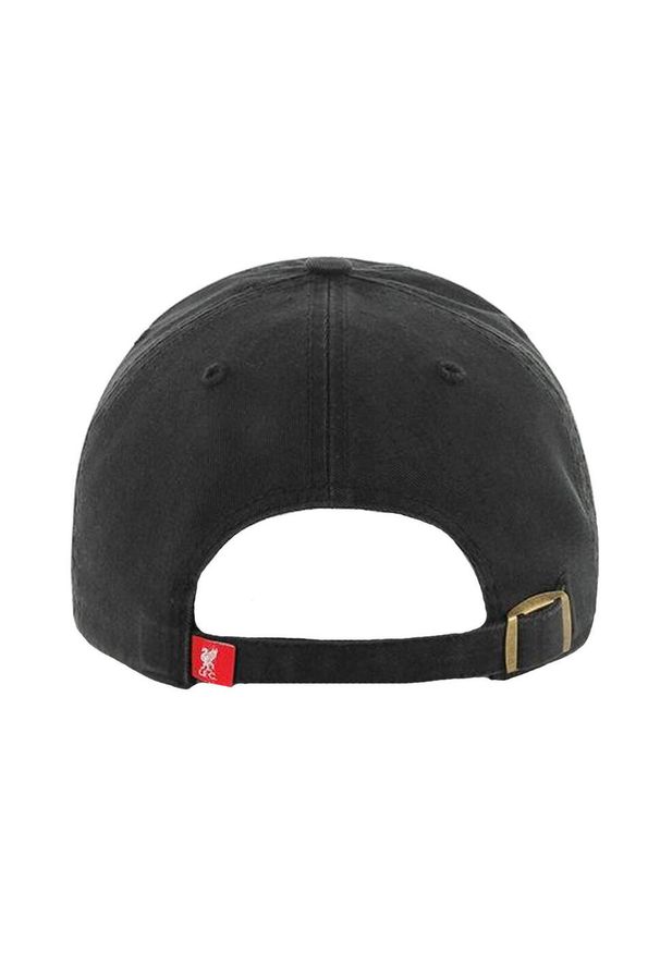 Czapka z daszkiem męska 47 Brand EPL FC Liverpool Cap. Kolor: czarny. Materiał: bawełna