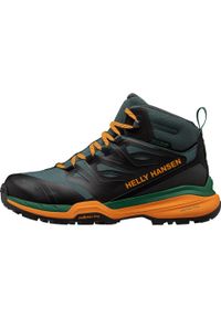 Buty turystyczne męskie Helly Hansen Traverse HT. Kolor: zielony, czarny, wielokolorowy