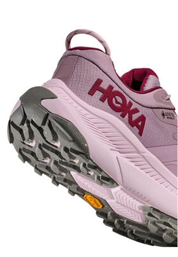 HOKA - Hoka Sneakersy Transport Gtx GORE-TEX 1133958F Różowy. Kolor: różowy. Materiał: materiał. Technologia: Gore-Tex