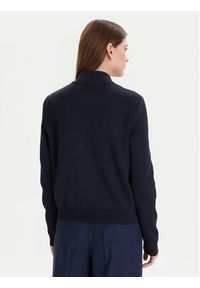 BOSS Kurtka bomber Pidina 50543236 Granatowy Regular Fit. Kolor: niebieski. Materiał: syntetyk #4