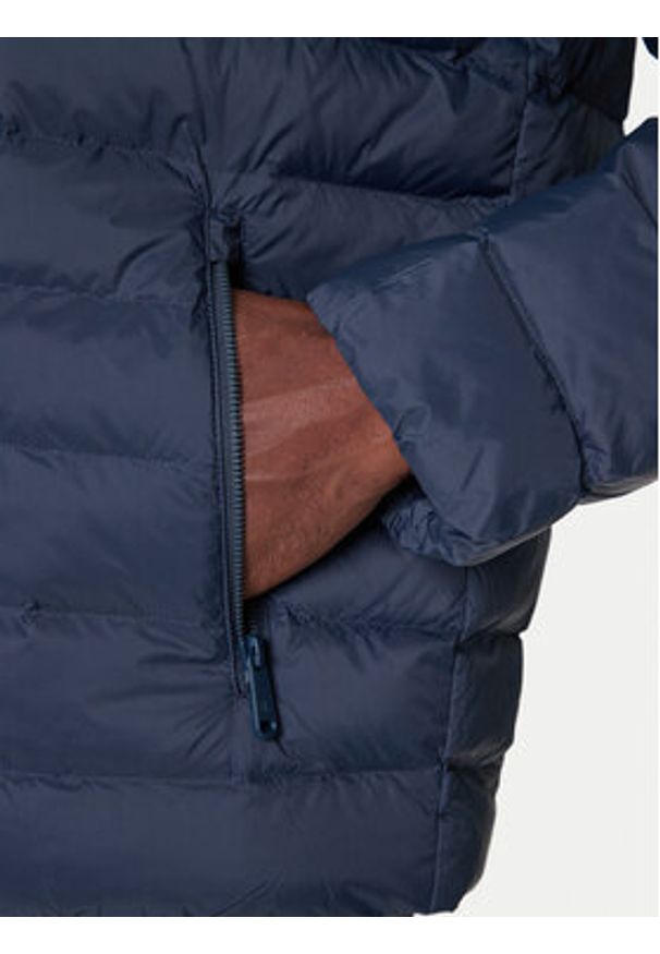 Calvin Klein Jeans Kurtka zimowa LV04RC511G Niebieski Regular Fit. Kolor: niebieski. Materiał: syntetyk. Sezon: zima