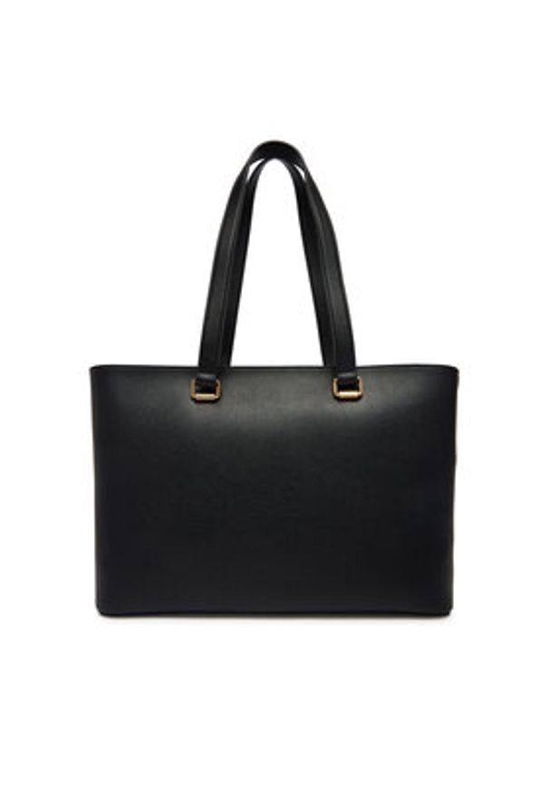 Love Moschino - LOVE MOSCHINO Torebka JC4136PP1OLQ0000 Czarny. Kolor: czarny. Materiał: skórzane