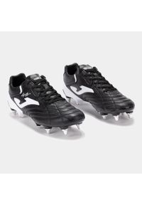 Buty do piłki nożnej męskie Joma Aguila Cup. Kolor: czarny, biały, wielokolorowy. Sport: piłka nożna