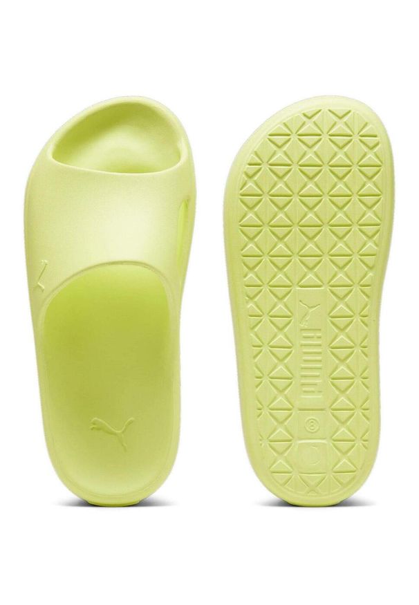 Klapki Puma Shibui Cat, Dla obu płci. Kolor: zielony. Materiał: guma, materiał. Styl: sportowy