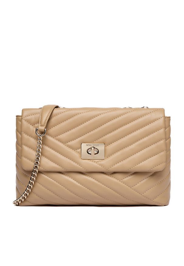 Torebka Nine West. Kolor: beżowy