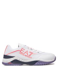 EA7 Emporio Armani Sneakersy X8X192 XK407 U248 Biały. Kolor: biały. Materiał: materiał #1
