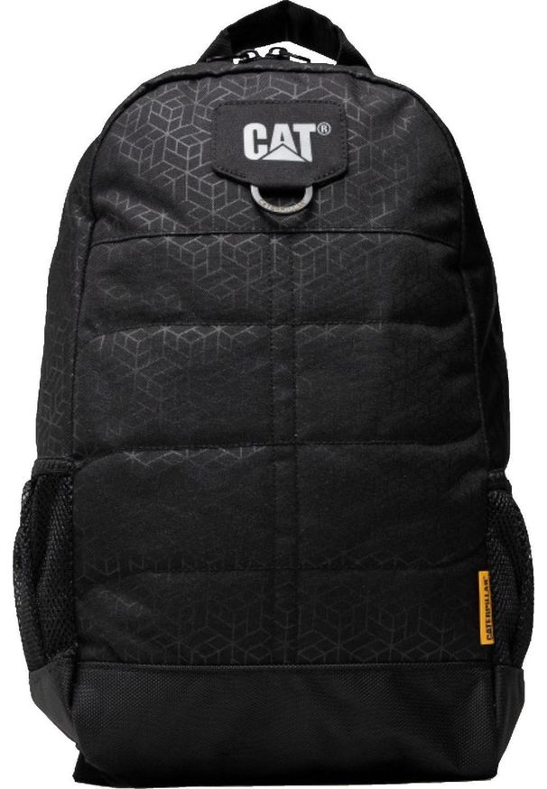 CATerpillar - Caterpillar Plecak Benji Backpack czarny (84056-478). Kolor: czarny