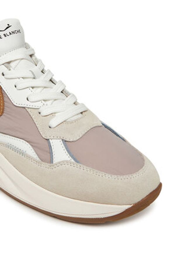 Voile Blanche Sneakersy Bulk 0012018787.10.1B37 Szary. Kolor: szary. Materiał: materiał