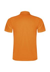 ROLY - Koszulka Polo Dla Dzieci/Kids Monzha. Typ kołnierza: polo. Kolor: pomarańczowy