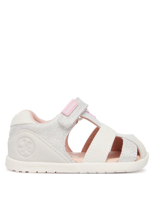 Sandały Biomecanics. Kolor: biały