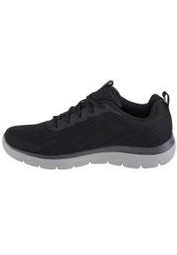 skechers - Buty sportowe Sneakersy męskie, Skechers Summits-Torre. Kolor: biały, wielokolorowy, czarny. Sport: turystyka piesza