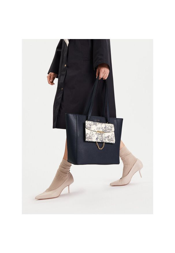 Torebka Aldo. Kolor: niebieski