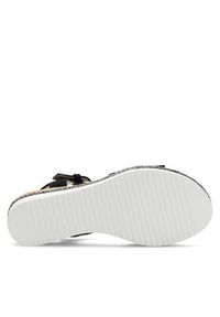 Clara Barson Espadryle WS2189-15 Czarny. Kolor: czarny. Materiał: syntetyk