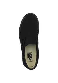 Tenisówki Vans Model Ua Classic Slip-on Kolor Czarny. Zapięcie: bez zapięcia. Kolor: czarny. Materiał: tkanina