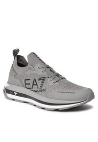 EA7 Emporio Armani Sneakersy X8X113 XK269 S864 Szary. Kolor: szary. Materiał: materiał #3