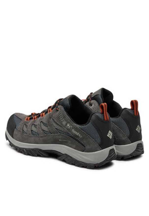 columbia - Columbia Trekkingi Crestwood™ Waterproof BM5372 Szary. Kolor: szary. Materiał: materiał. Sport: turystyka piesza