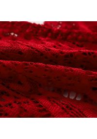 Intica - Stringi koronkowe bezszwowe dopasowane do ciała Dehlia. Kolor: beżowy. Materiał: koronka. Wzór: koronka #6