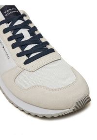 TOMMY HILFIGER - Tommy Hilfiger Sneakersy New Runner Eva Trainers FM0FM05454 Biały. Kolor: biały. Materiał: materiał
