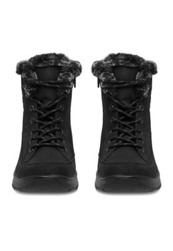 Rieker Trzewiki CEO-L7742-00 Czarny. Kolor: czarny. Materiał: syntetyk, materiał