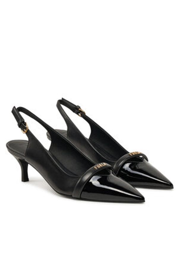 Furla Czółenka YJ09FCD NE0000 O6000 Czarny. Kolor: czarny. Materiał: skóra