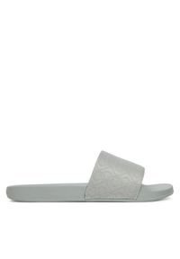 Calvin Klein Klapki Pool Slide - Jacq HW0HW02420 Szary. Kolor: szary. Materiał: materiał #1