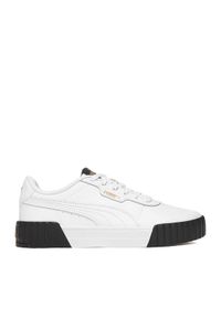 Puma Sneakersy C-CARINA 3.0 40036509 Biały. Kolor: biały. Materiał: skóra #1